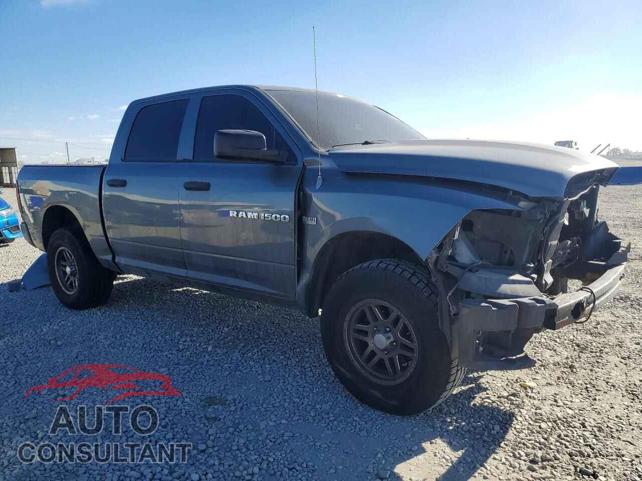 DODGE RAM 1500 2012 - 1C6RD7KT9CS344793