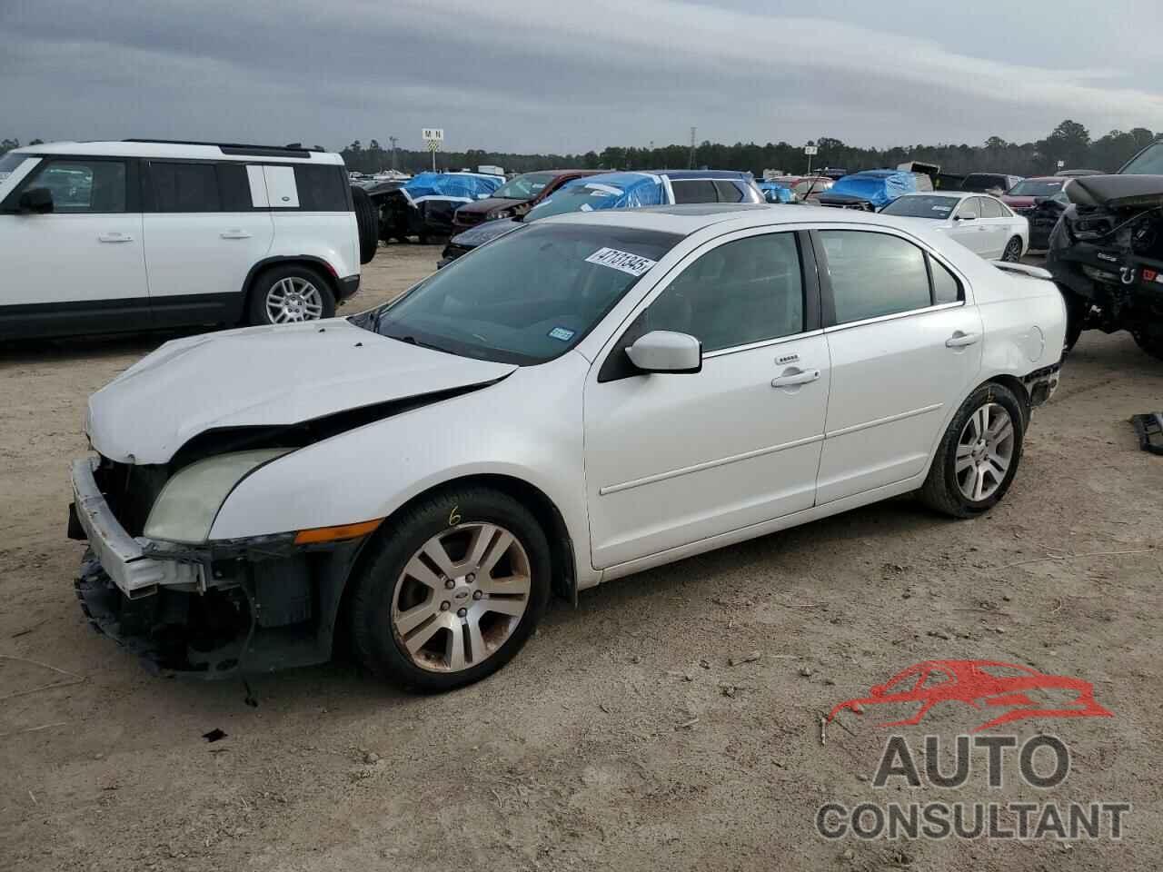 FORD FUSION 2009 - 3FAHP08129R199227