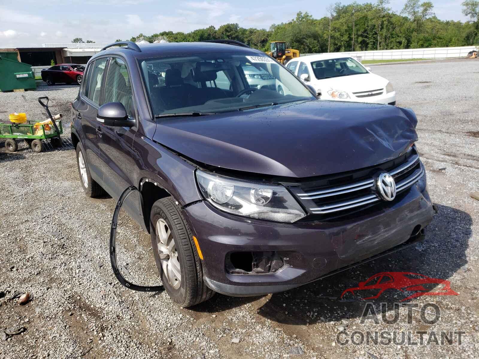 VOLKSWAGEN TIGUAN 2016 - WVGAV7AX0GW538615