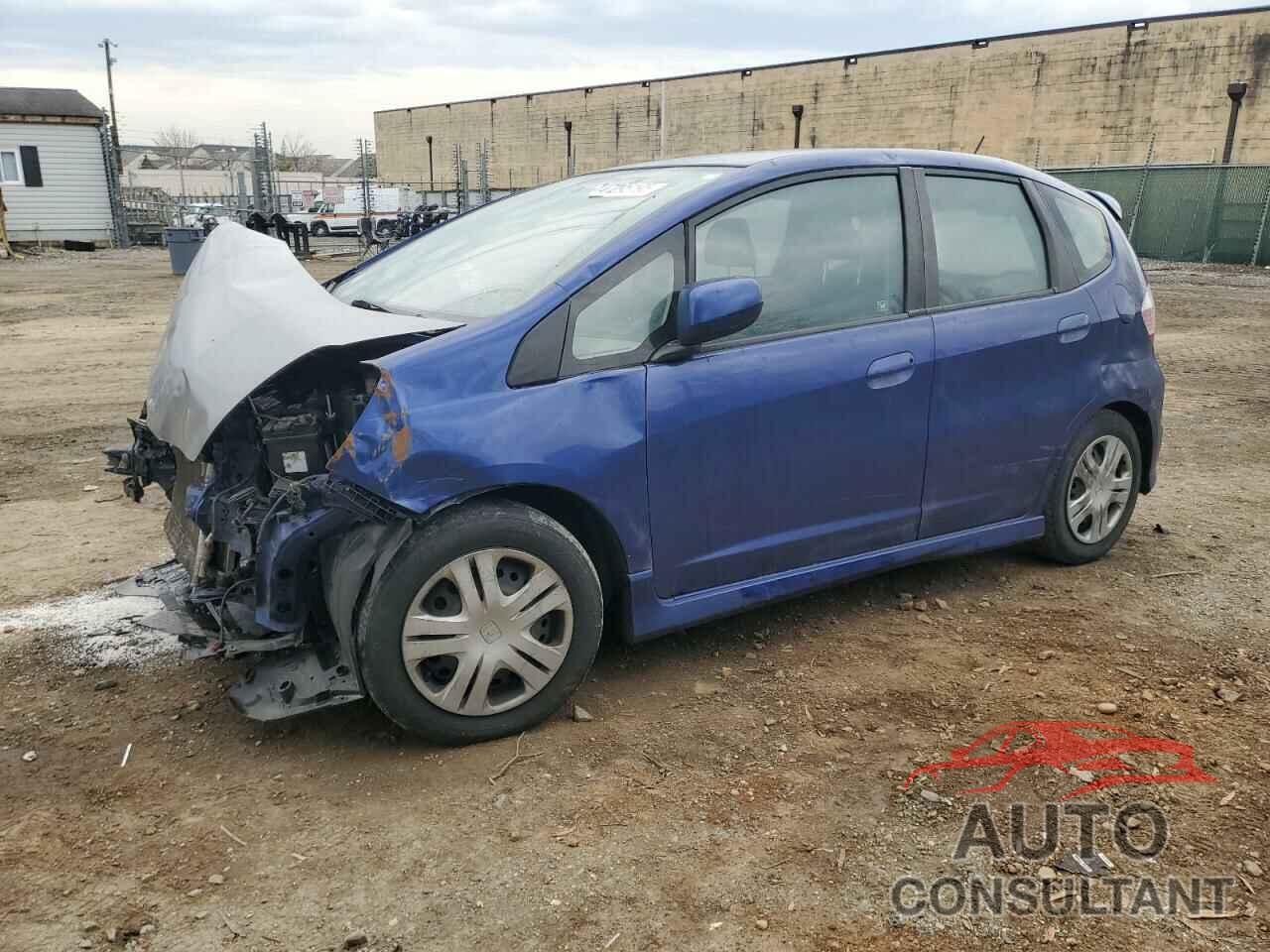 HONDA FIT 2010 - JHMGE8H4XAS010366