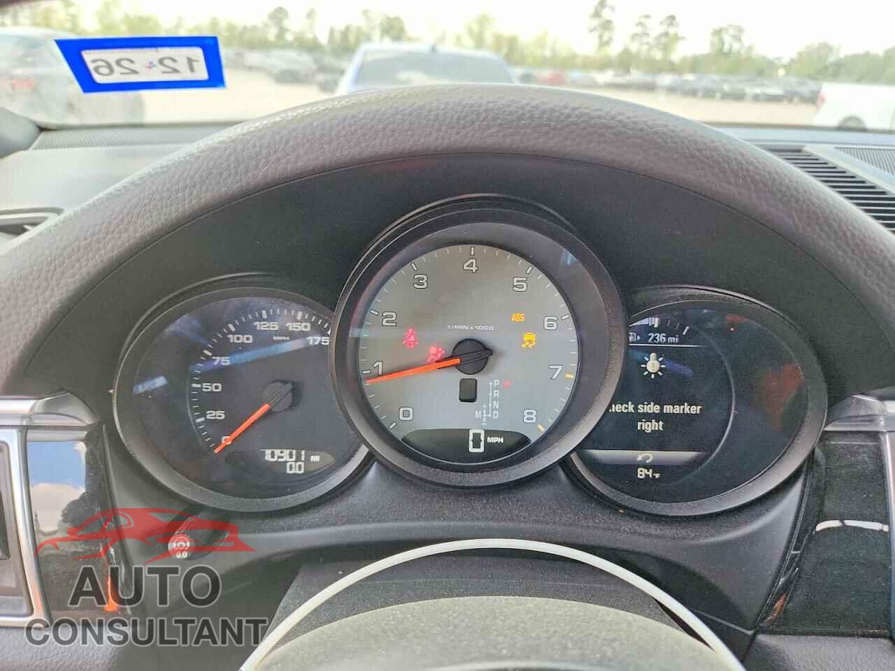 PORSCHE MACAN 2016 - WP1AB2A54GLB40161