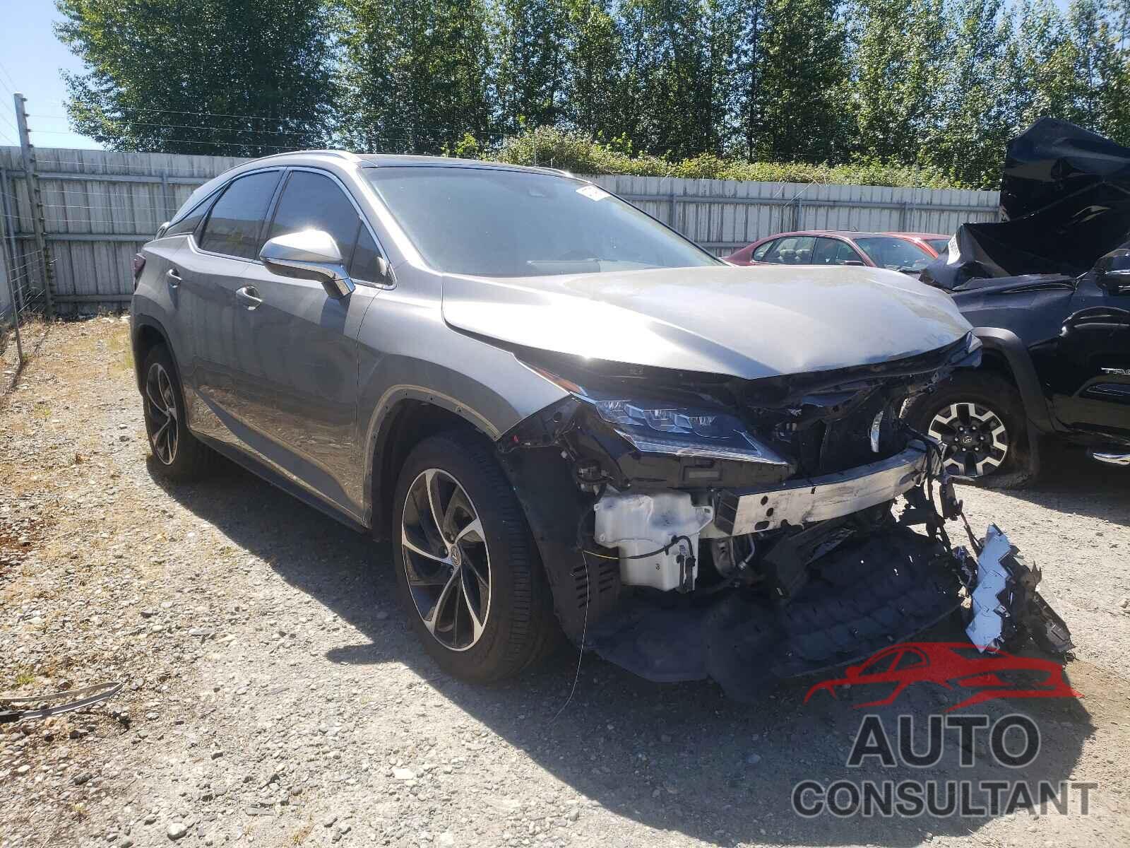LEXUS RX350 2017 - 2T2BZMCA5HC078507