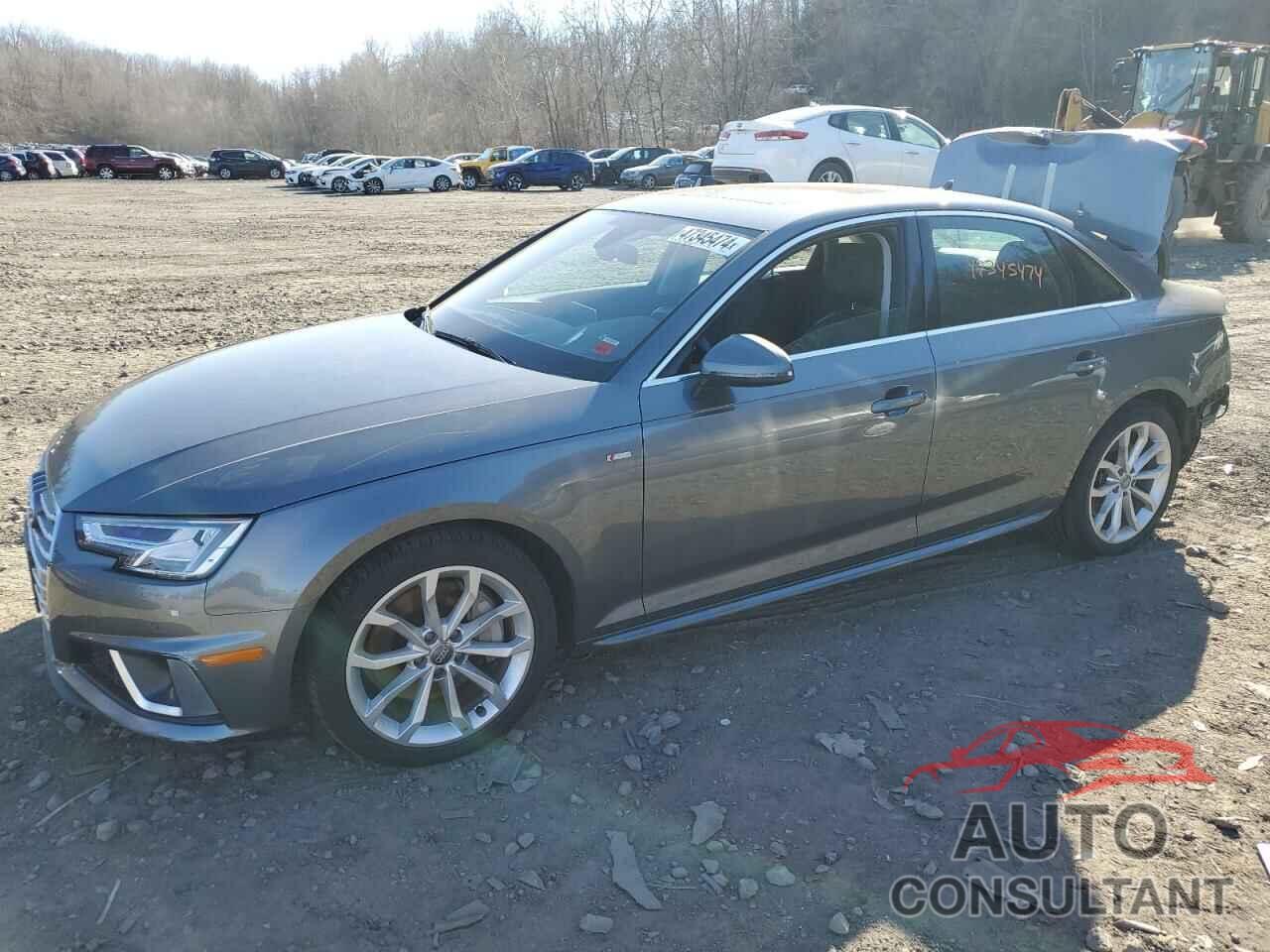 AUDI A4 2019 - WAUENAF44KA041071