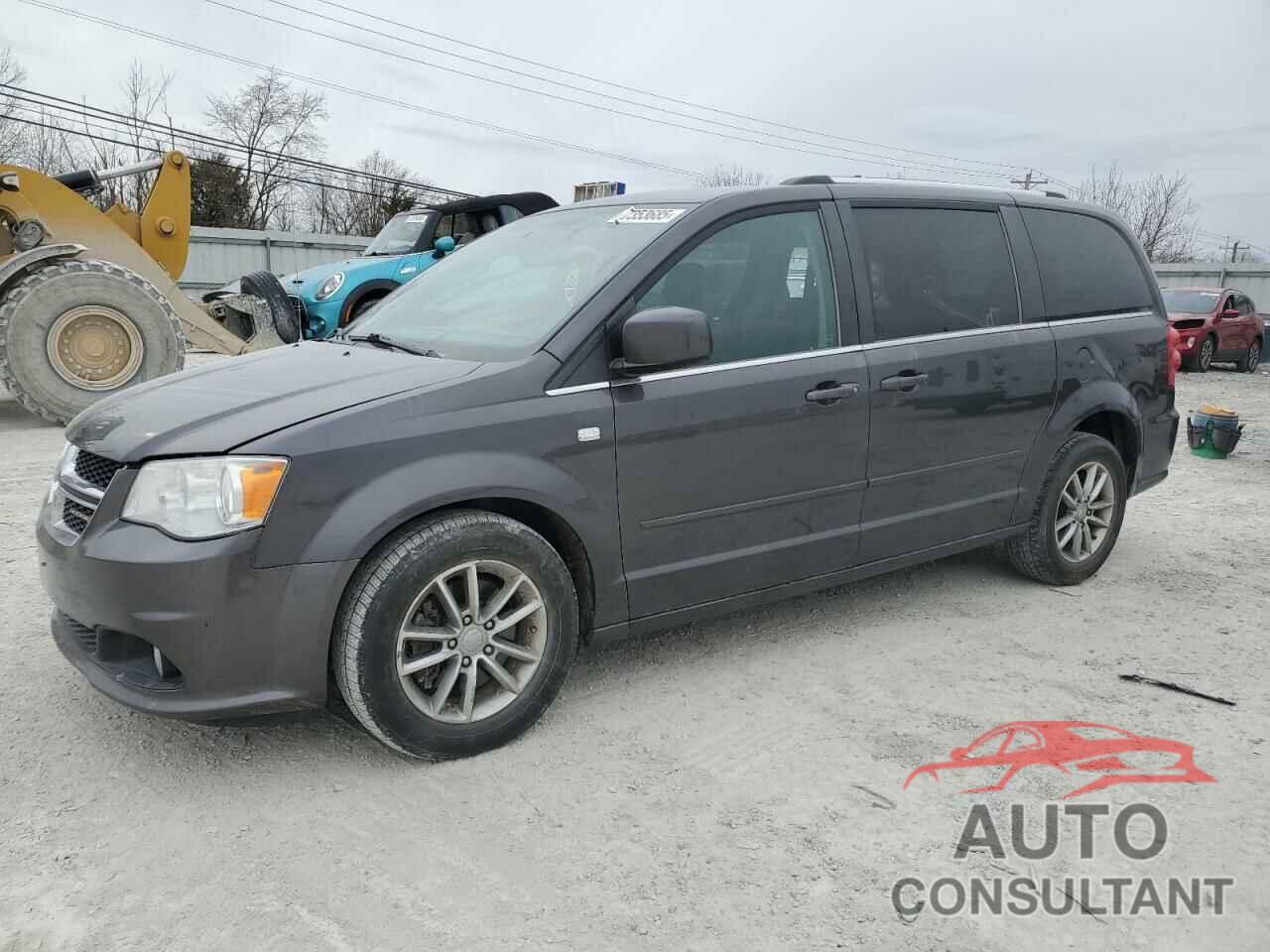 DODGE CARAVAN 2014 - 2C4RDGCG9ER371541