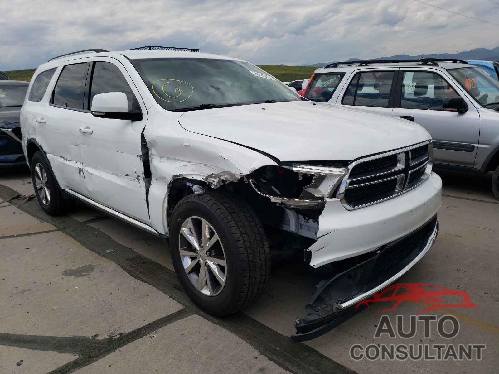 DODGE DURANGO 2016 - 1C4RDHDG2GC373874
