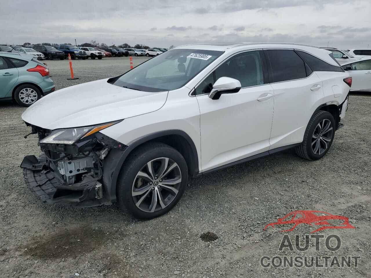 LEXUS RX350 2018 - JTJDZKCA4J2008001