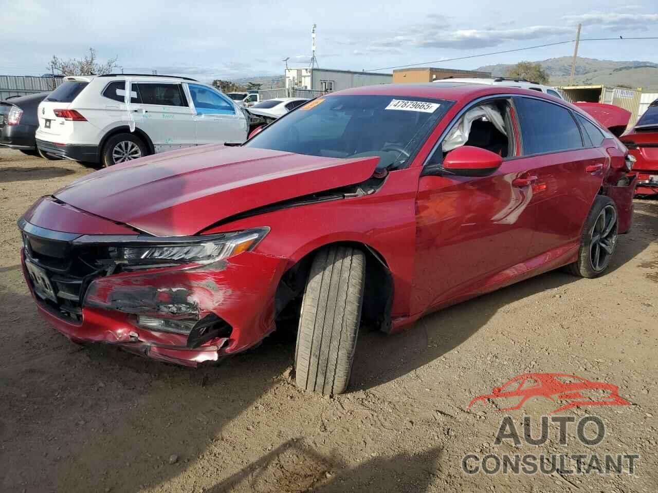 HONDA ACCORD 2018 - 1HGCV2F35JA005378