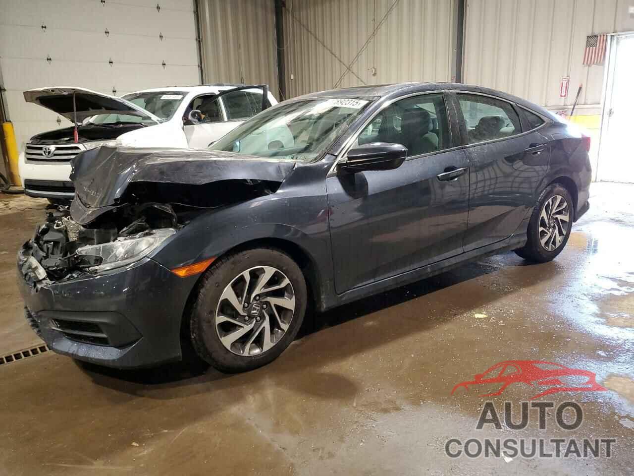 HONDA CIVIC 2018 - 2HGFC2F70JH534776