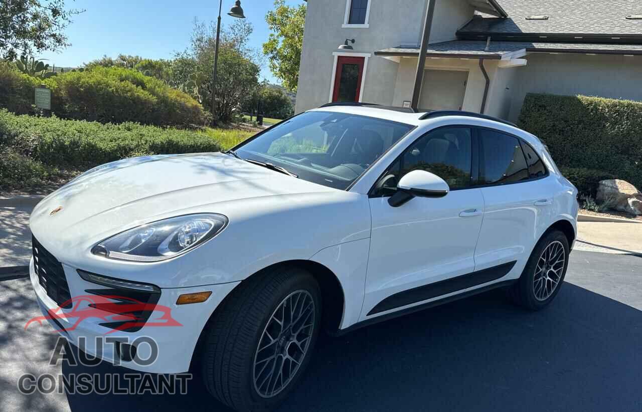 PORSCHE MACAN 2018 - WP1AB2A57JLB32143