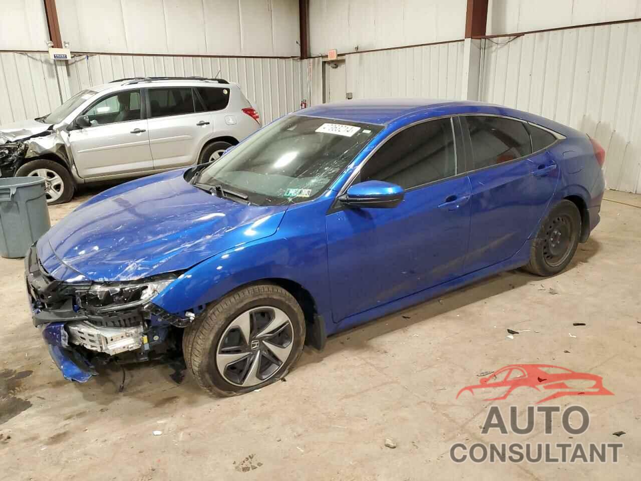 HONDA CIVIC 2021 - 2HGFC2F62MH521250