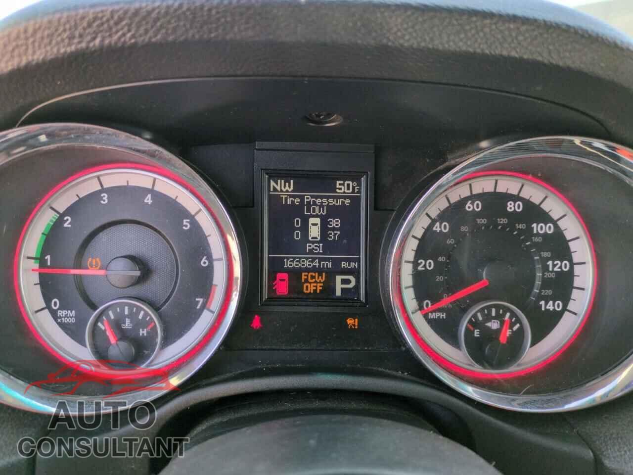 DODGE DURANGO 2012 - 1C4RDJEG7CC330910