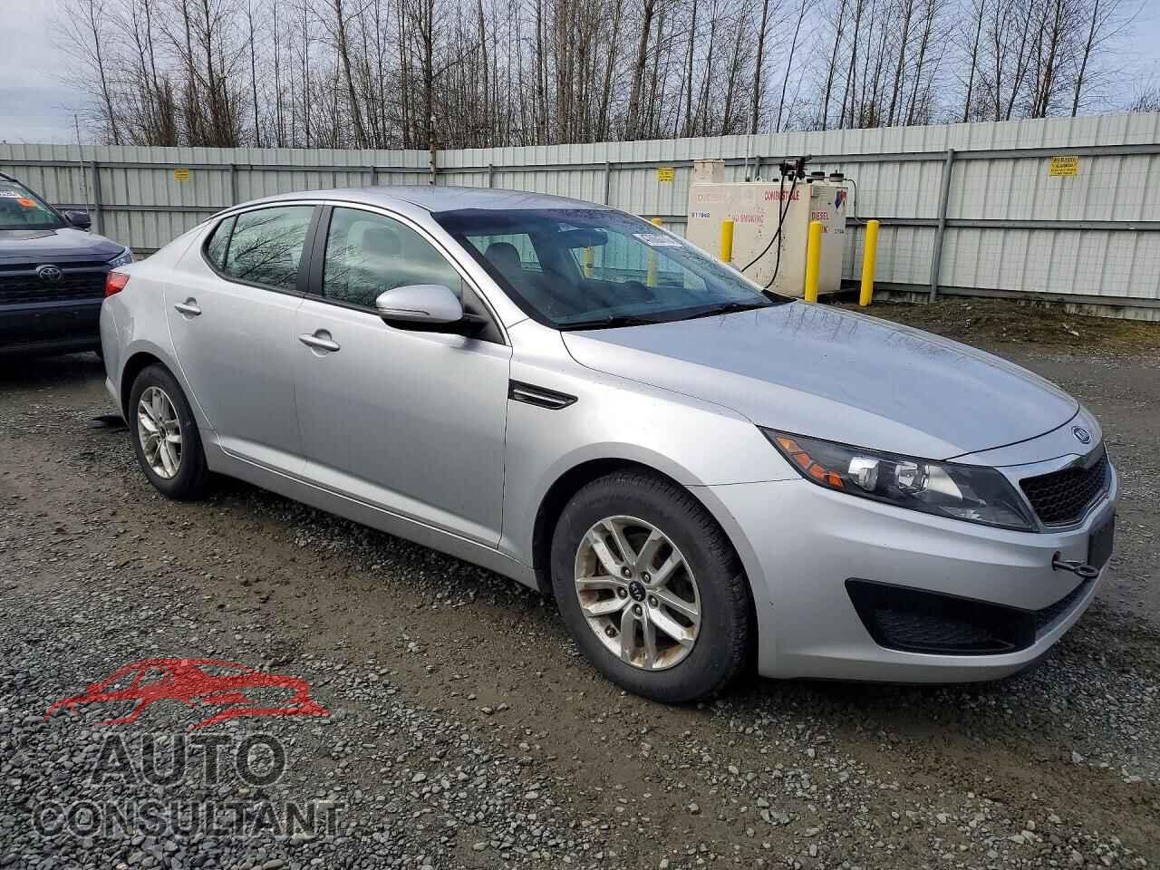 KIA OPTIMA 2011 - KNAGM4A76B5166922