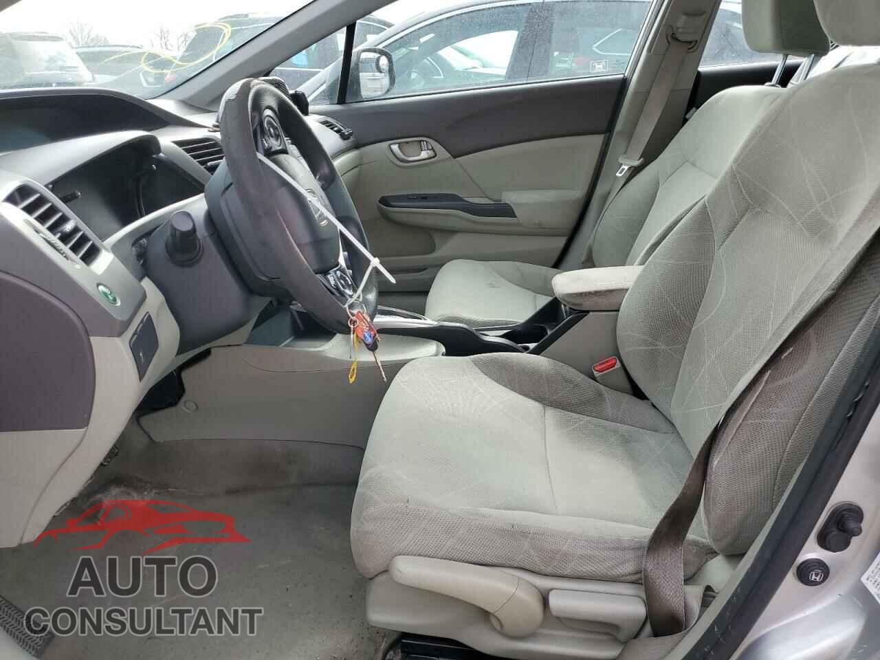 HONDA CIVIC 2012 - 2HGFB2F87CH303923