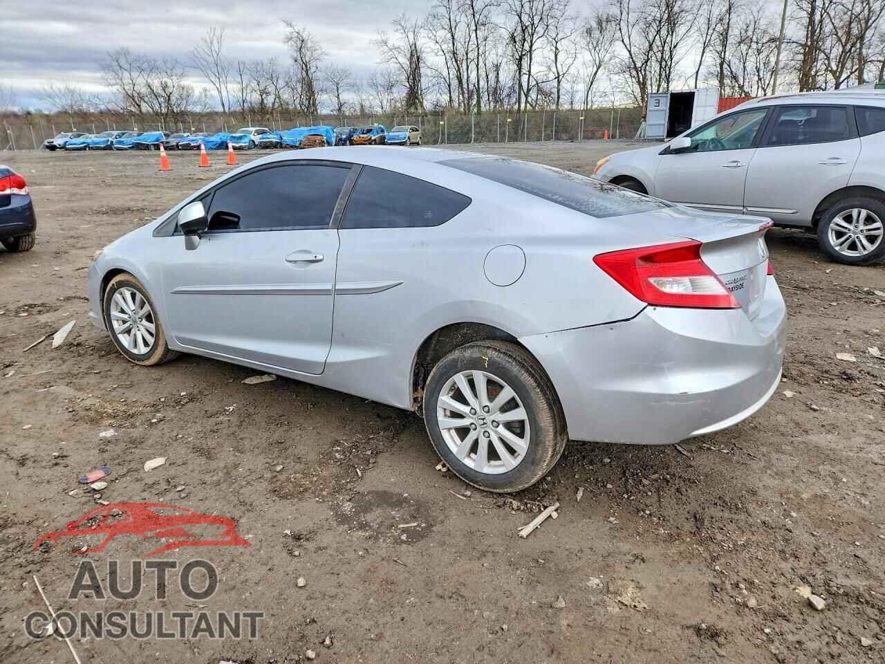 HONDA CIVIC 2012 - 2HGFG3B80CH504687