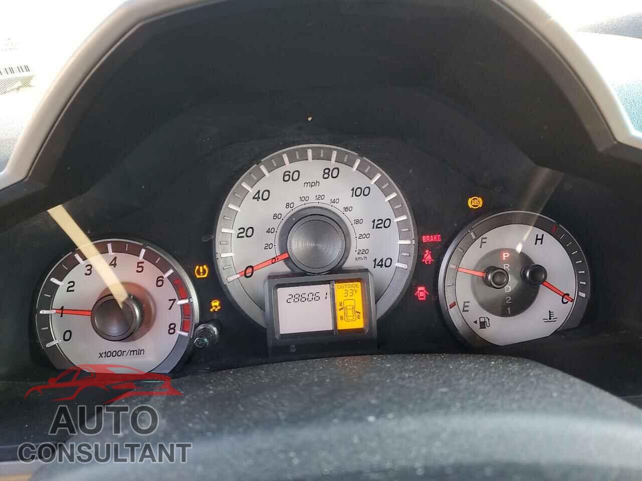 HONDA PILOT 2012 - 5FNYF4H76CB028501