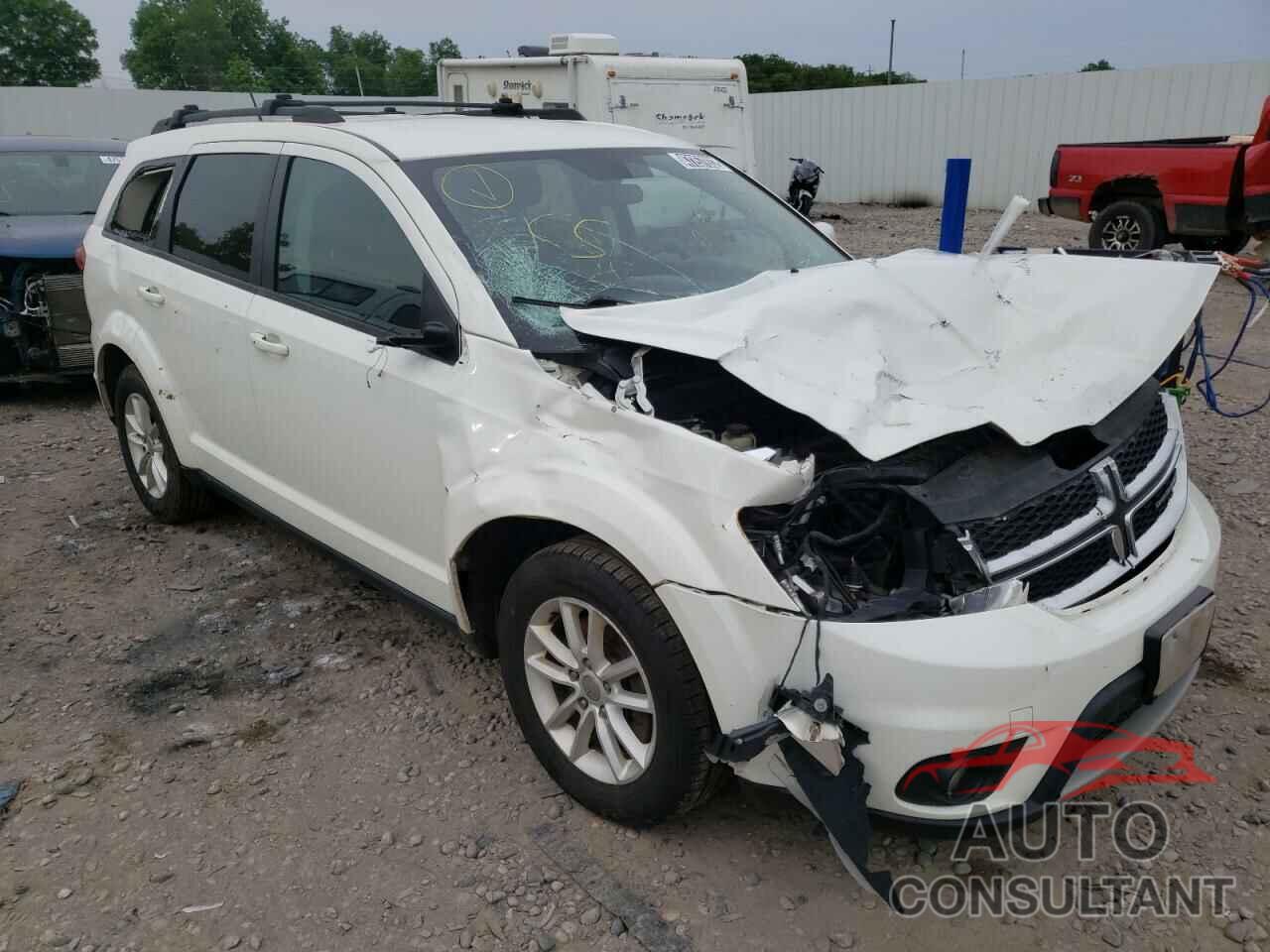 DODGE JOURNEY 2016 - 3C4PDCBB2GT174636