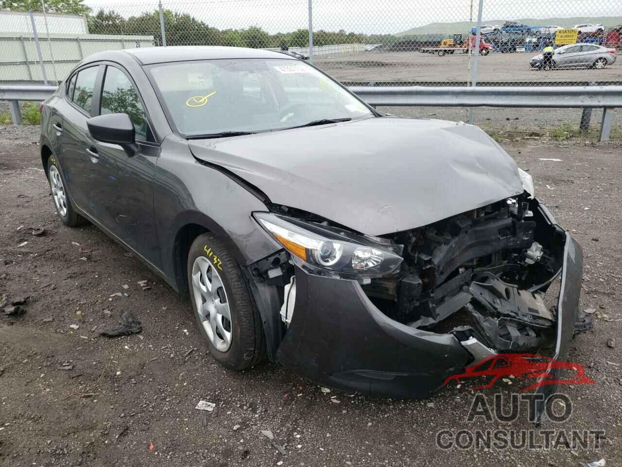 MAZDA 3 2017 - 3MZBN1U77HM111092