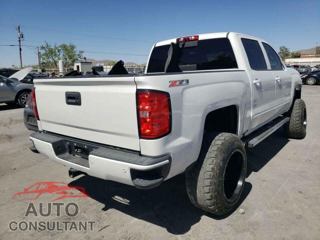 CHEVROLET SILVERADO 2017 - 3GCUKREC2HG266159