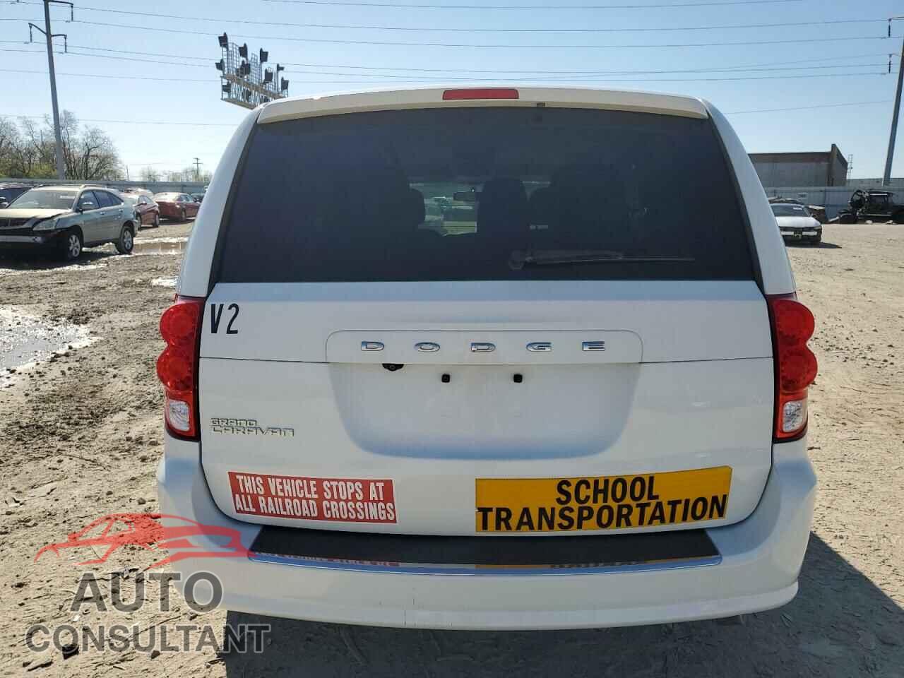 DODGE CARAVAN 2017 - 2C4RDGBG3HR652269