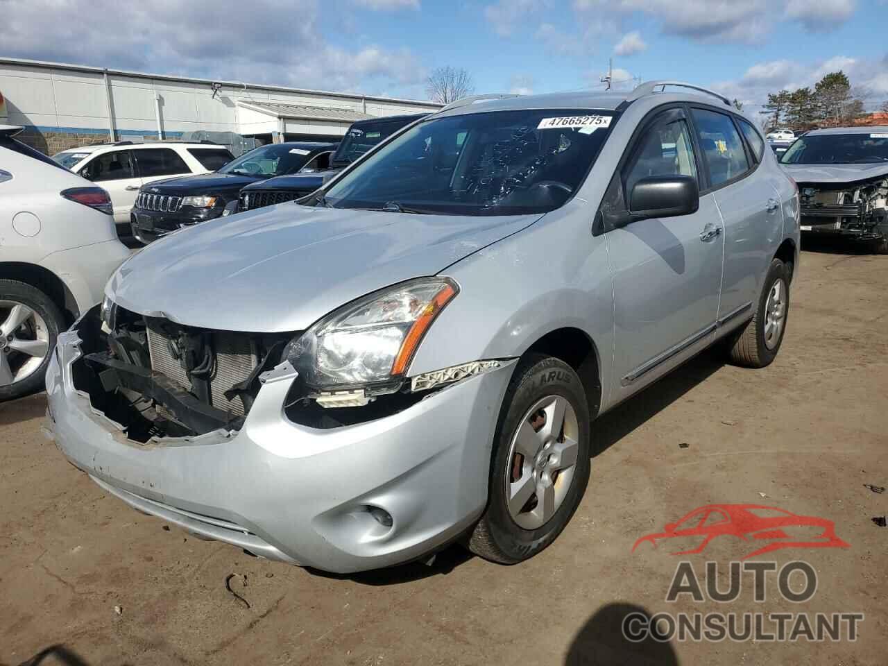 NISSAN ROGUE 2015 - JN8AS5MV2FW763343