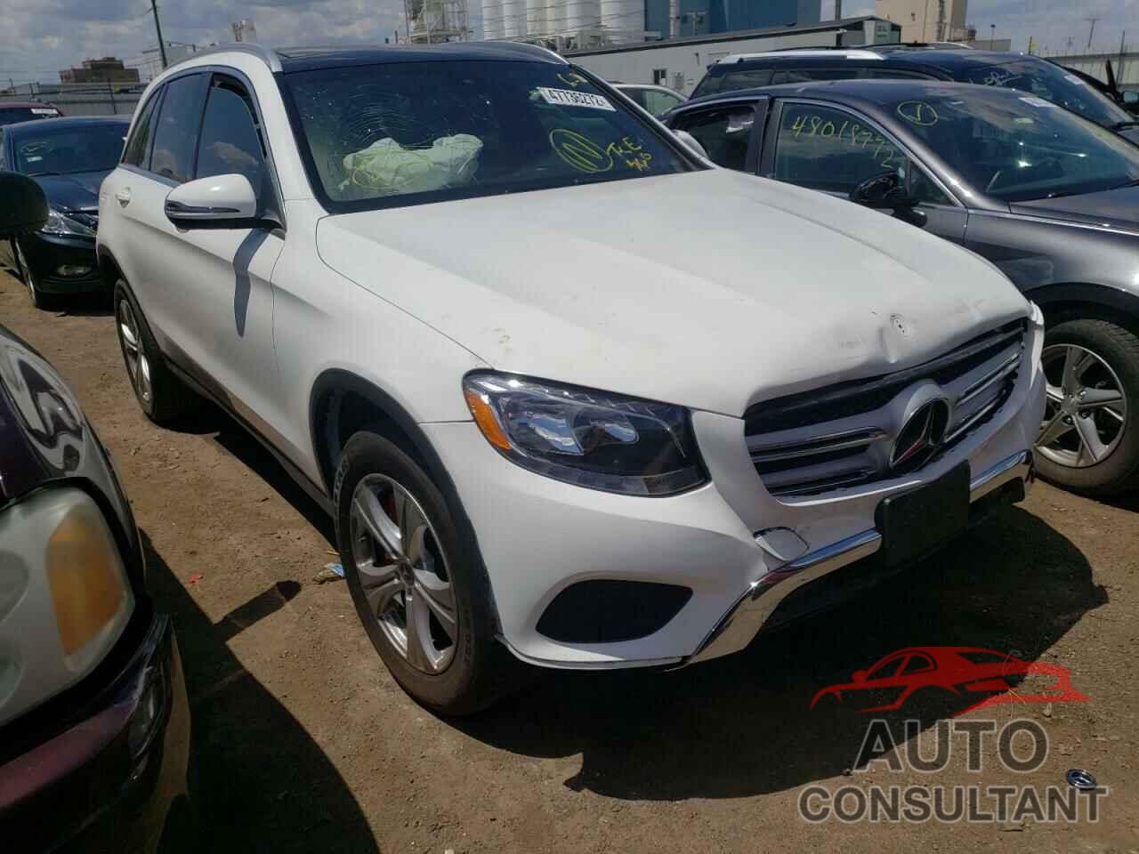 MERCEDES-BENZ GLC-CLASS 2018 - WDC0G4JB3JV034984