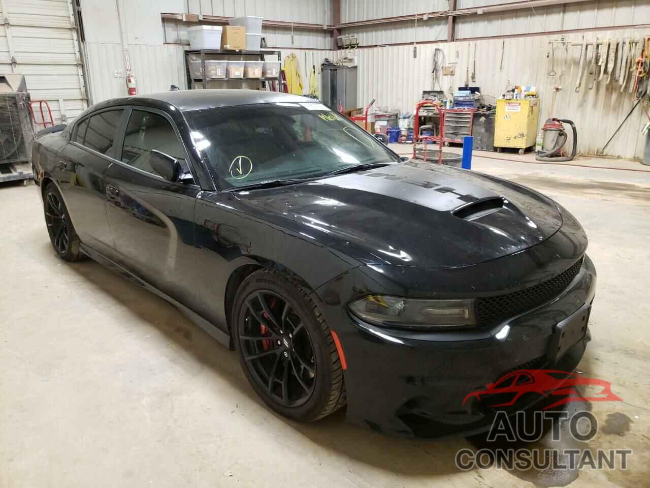 DODGE CHARGER 2018 - 2C3CDXGJ6JH163777