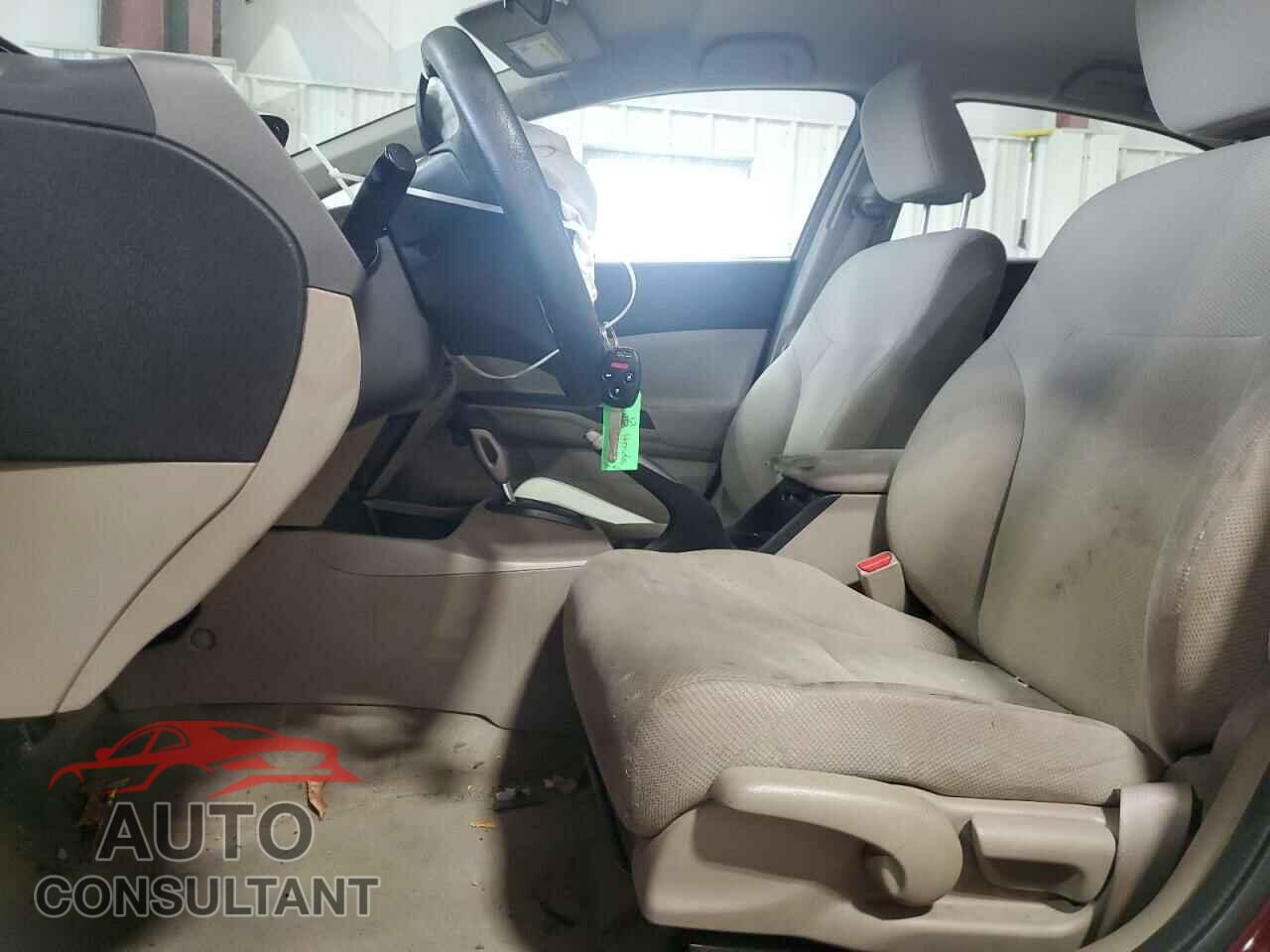 HONDA CIVIC 2012 - 2HGFB2F59CH582698