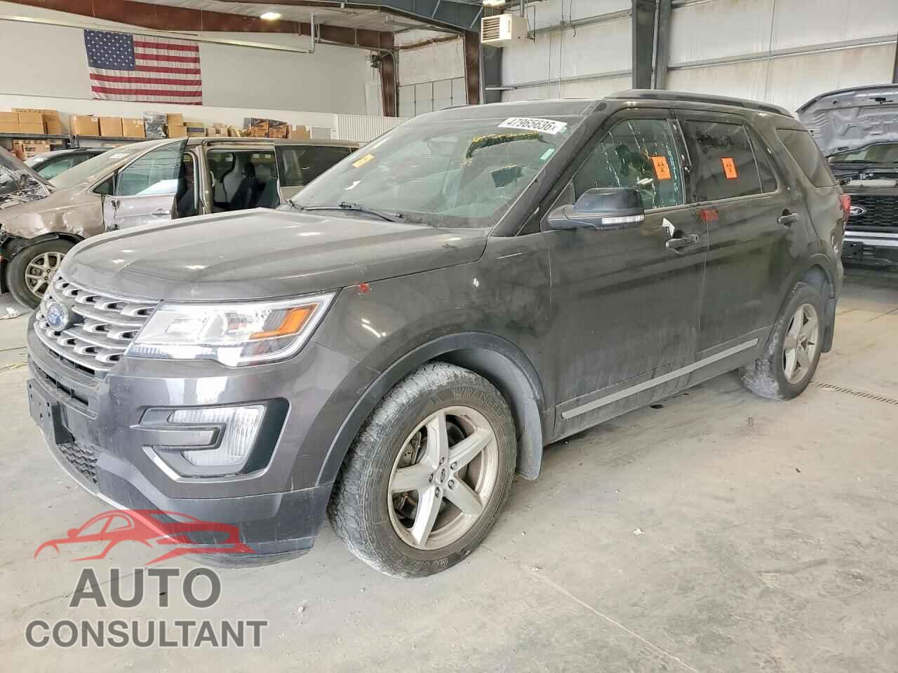 FORD EXPLORER 2017 - 1FM5K8D80HGC52666