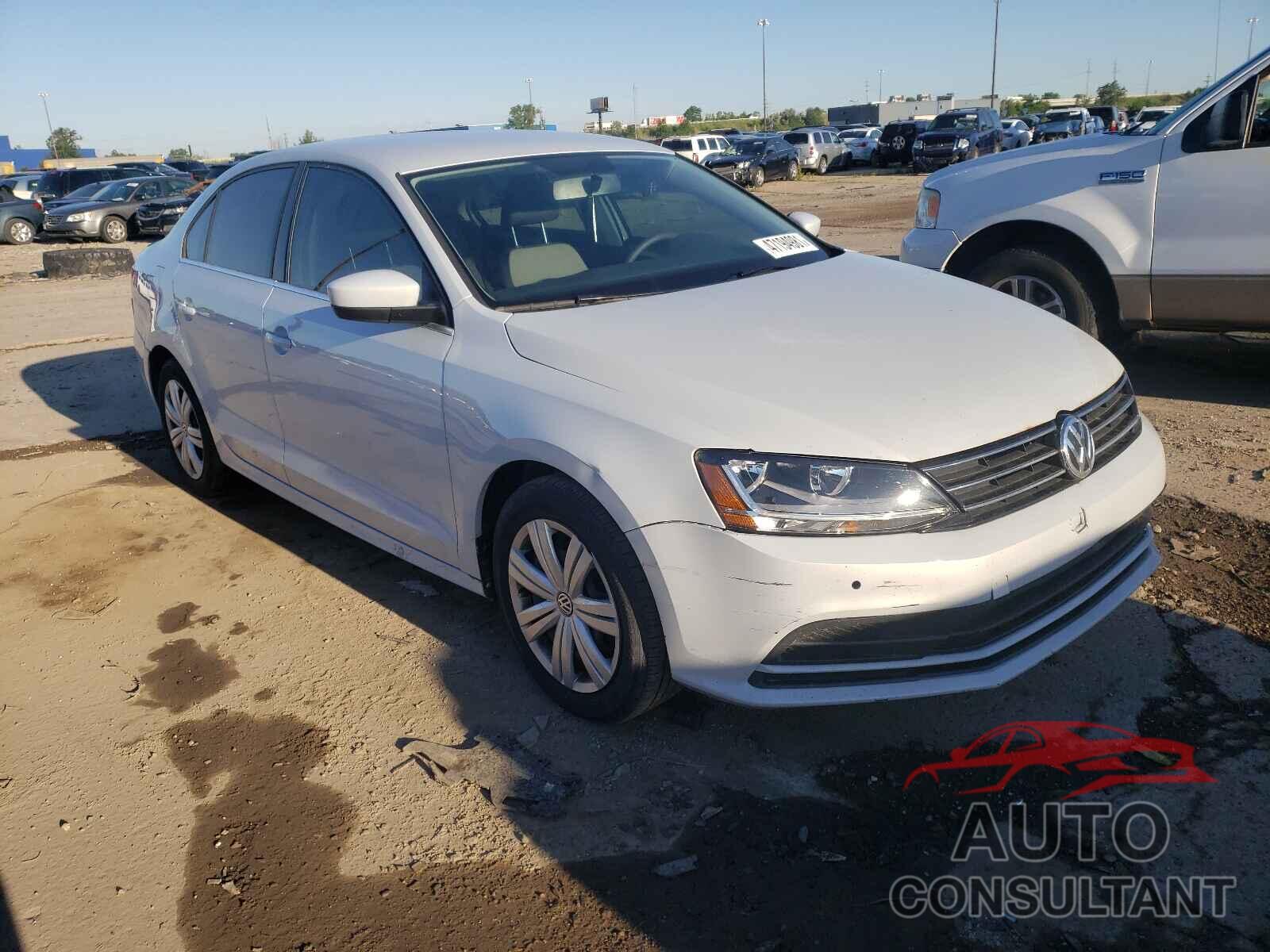 VOLKSWAGEN JETTA 2017 - 3VW167AJ3HM288881