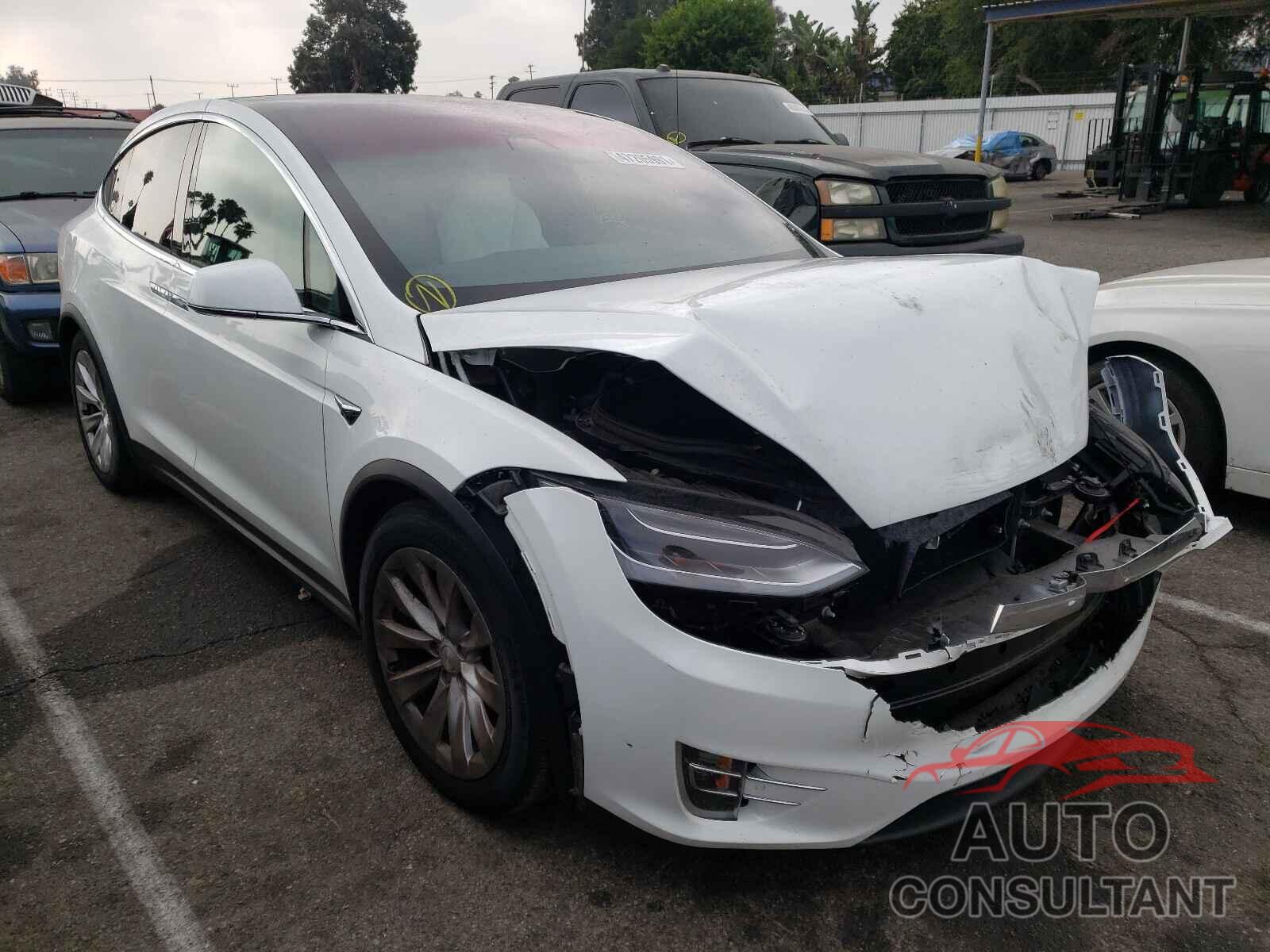 TESLA MODEL X 2017 - 5YJXCBE2XHF053586