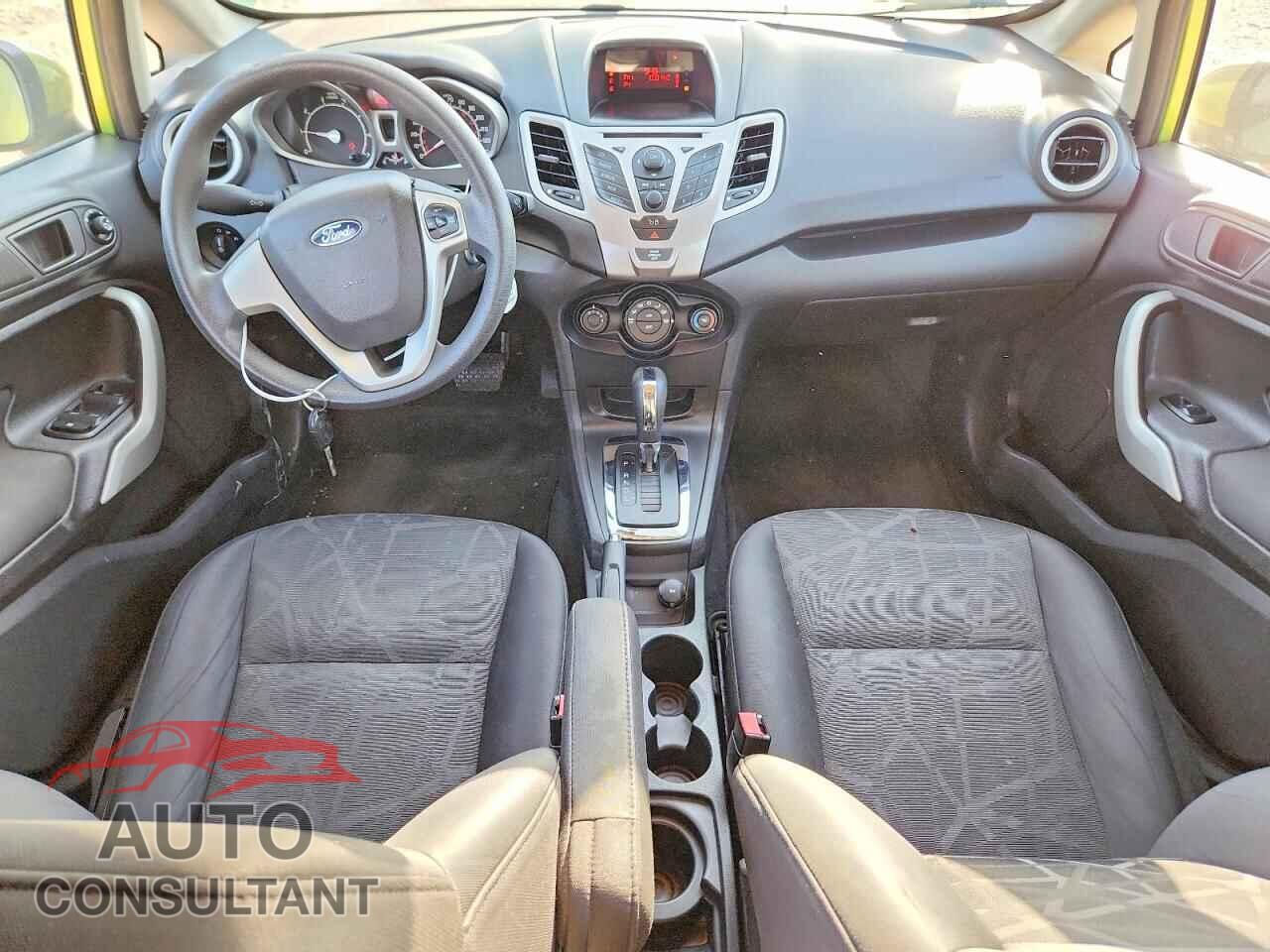 FORD FIESTA 2012 - 3FADP4EJ6CM137716