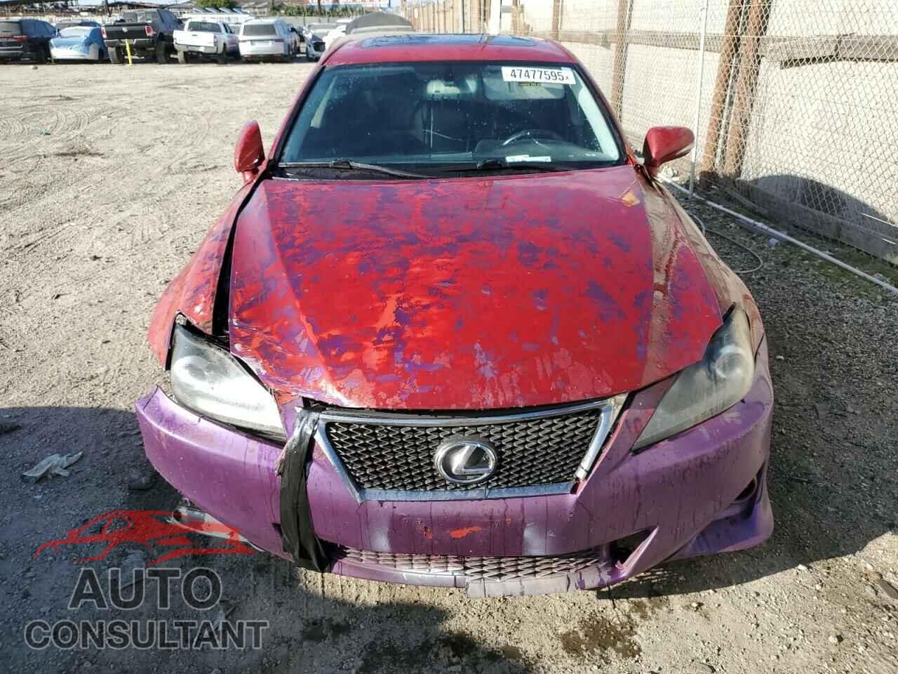 LEXUS IS 2009 - JTHBK262995106789