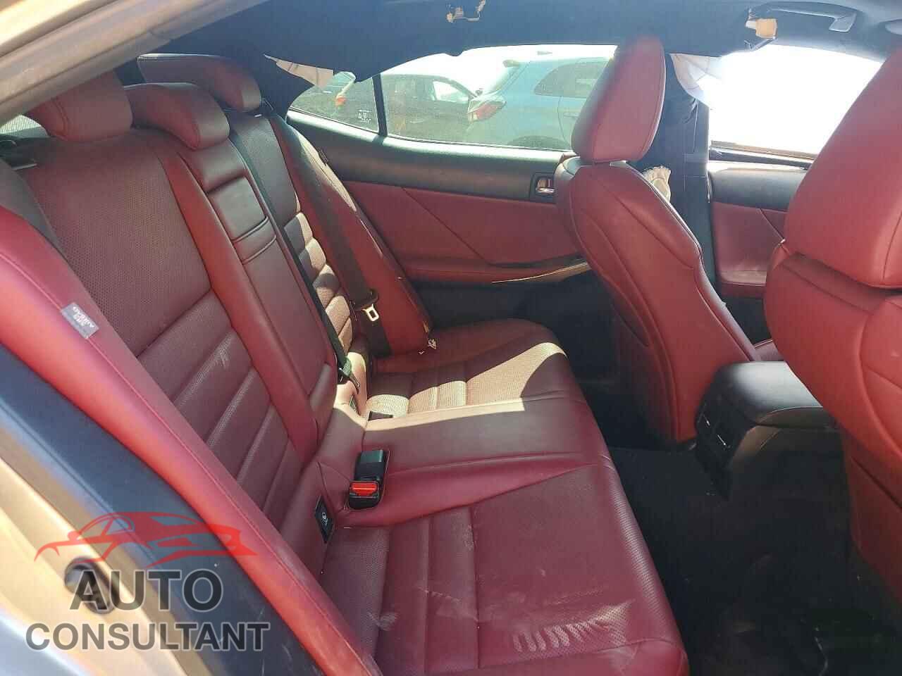 LEXUS IS 250 BAS 2015 - JTHBF1D22F5064351