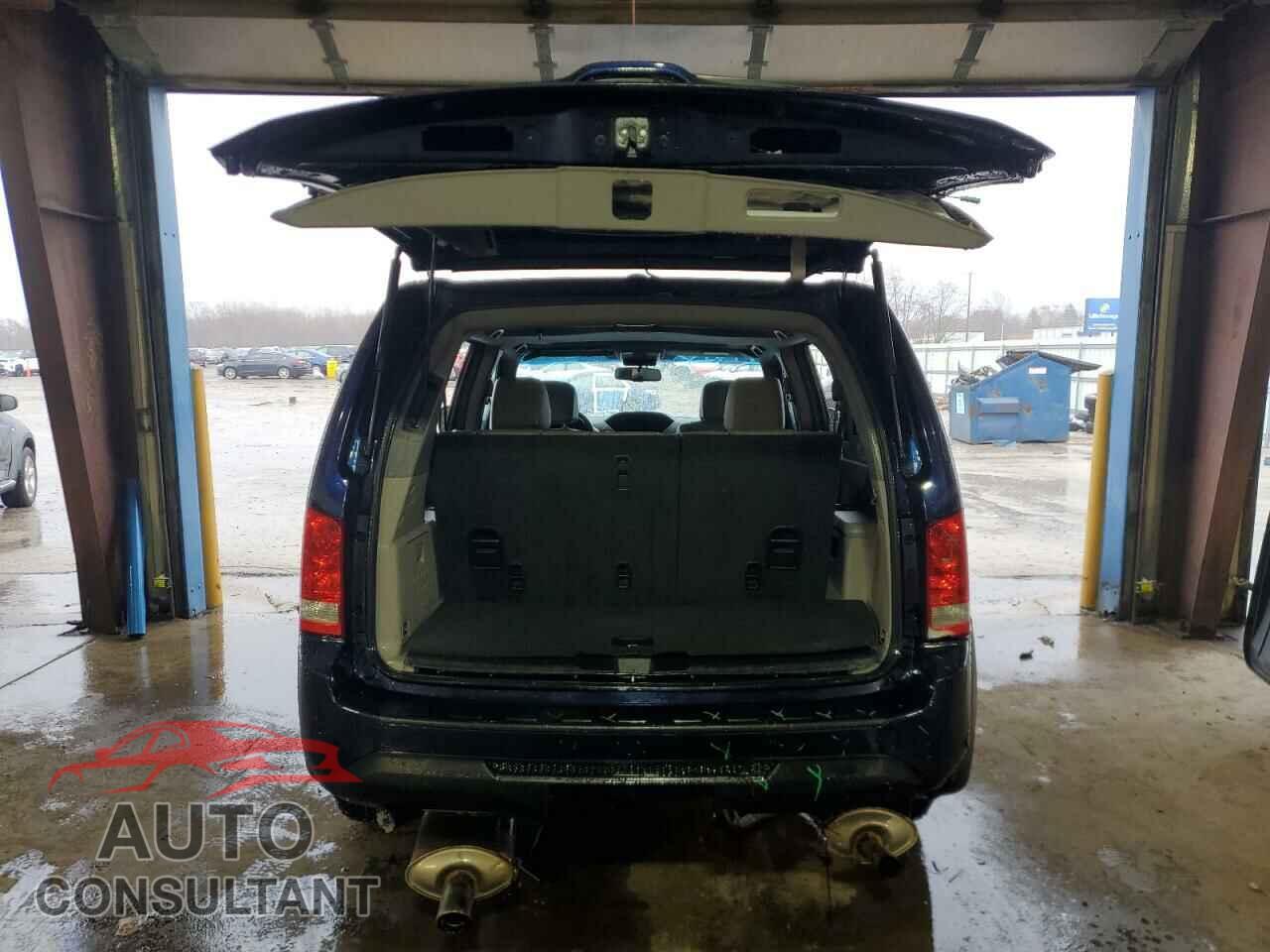 HONDA PILOT 2014 - 5FNYF4H53EB037481
