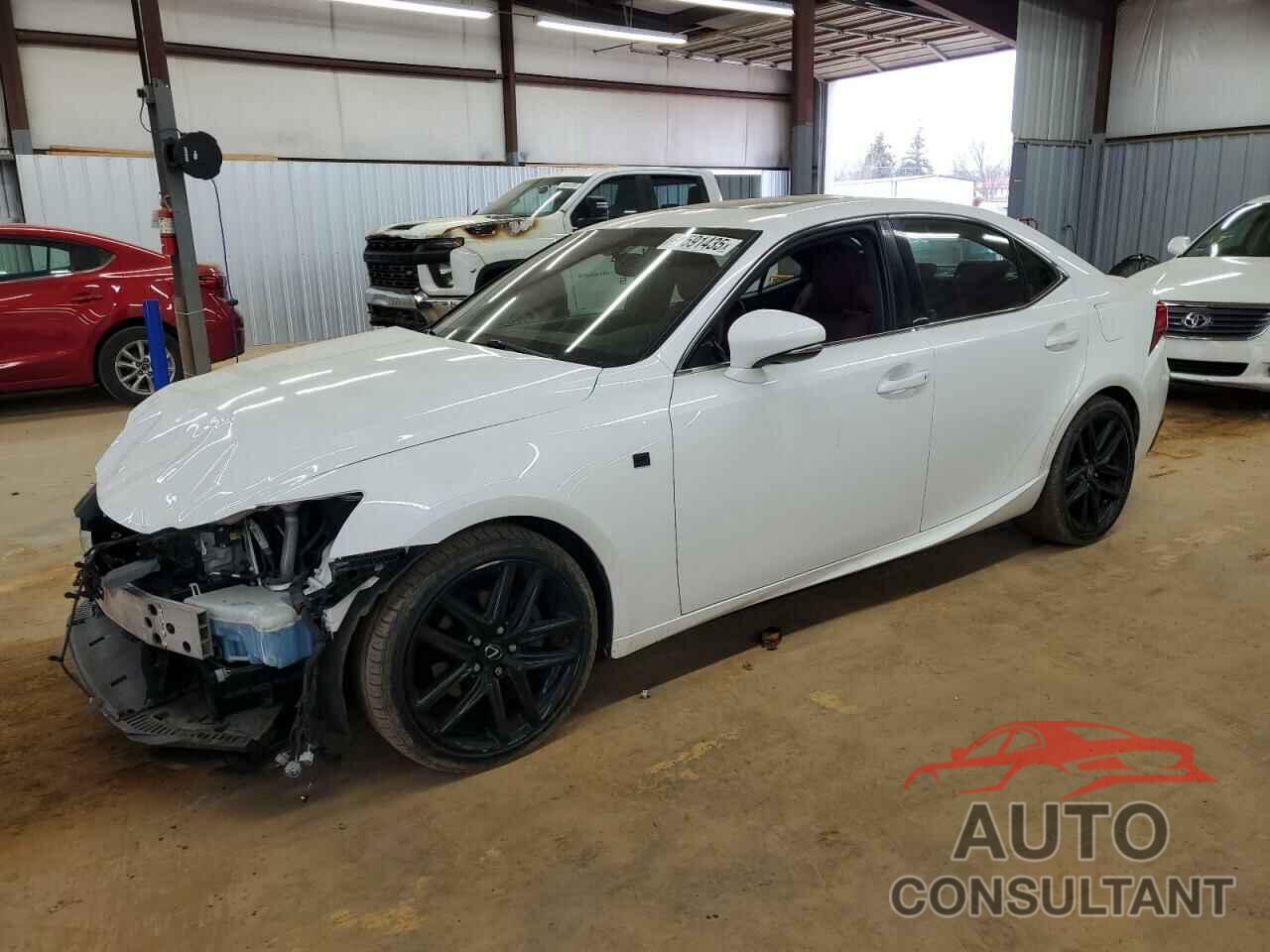 LEXUS IS 2014 - JTHBF1D20E5043299