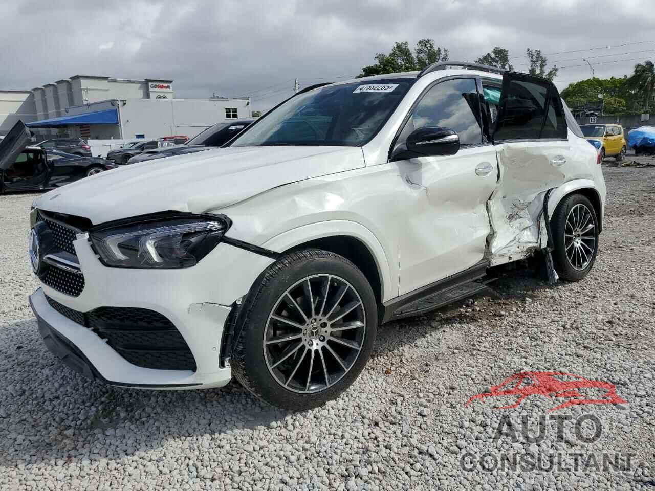 MERCEDES-BENZ GLE-CLASS 2021 - 4JGFB4JBXMA460032
