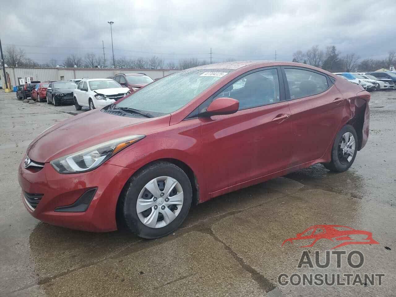 HYUNDAI ELANTRA 2016 - 5NPDH4AE6GH730102