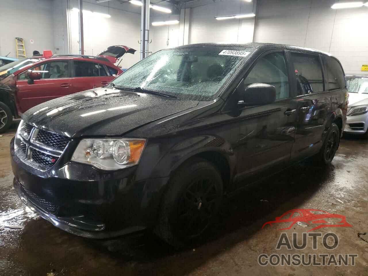 DODGE CARAVAN 2016 - 2C4RDGBG9GR274103