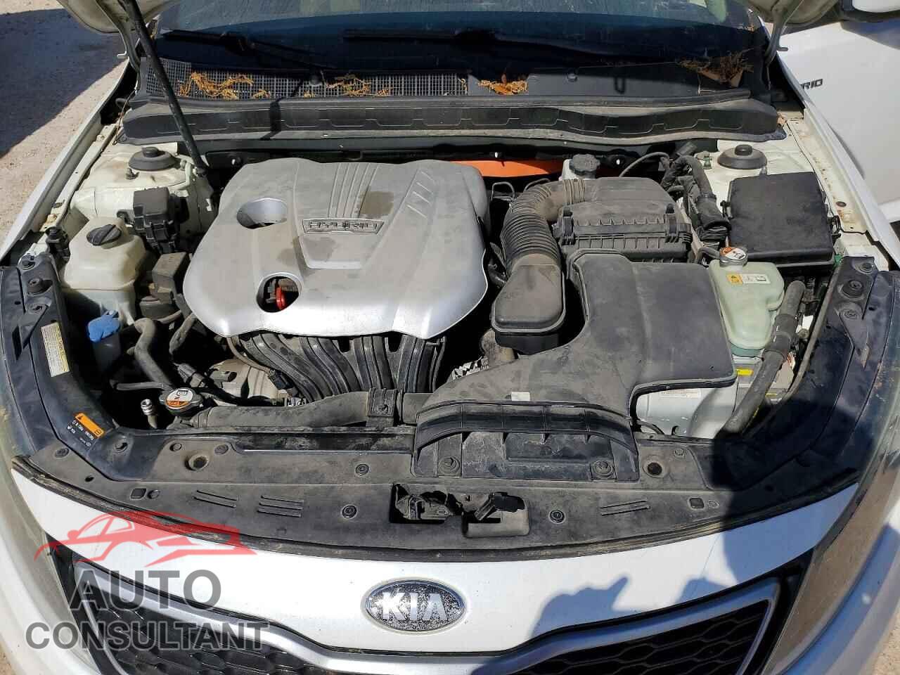 KIA OPTIMA 2013 - KNAGM4AD2D5061299