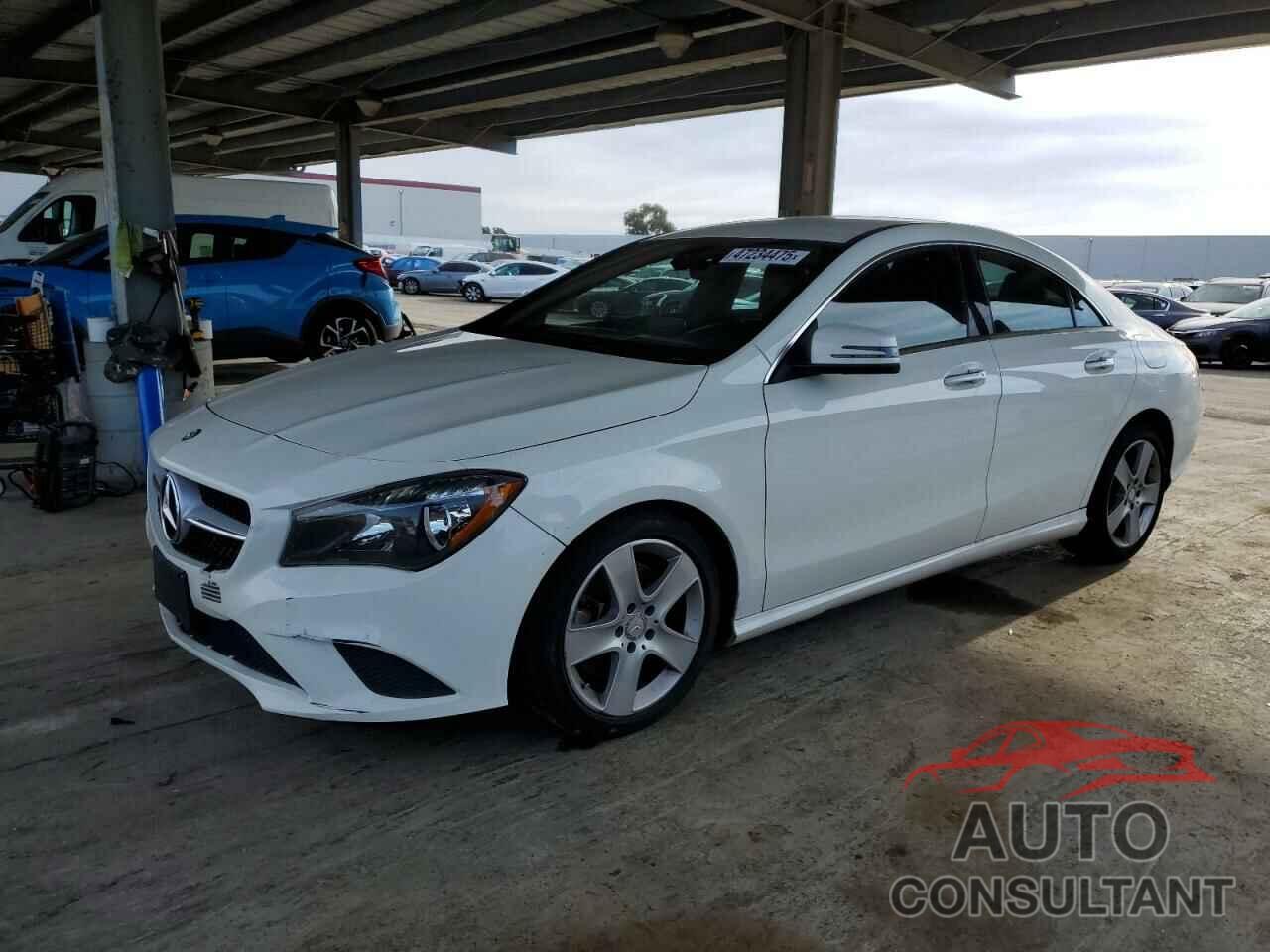 MERCEDES-BENZ CLA-CLASS 2016 - WDDSJ4EB2GN350918