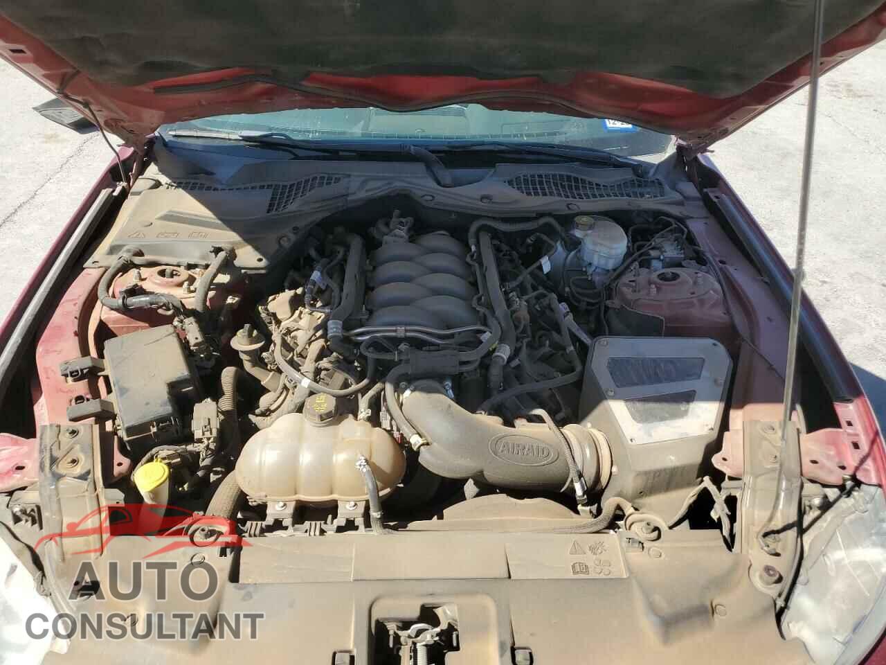FORD MUSTANG 2018 - 1FA6P8CF8J5172159