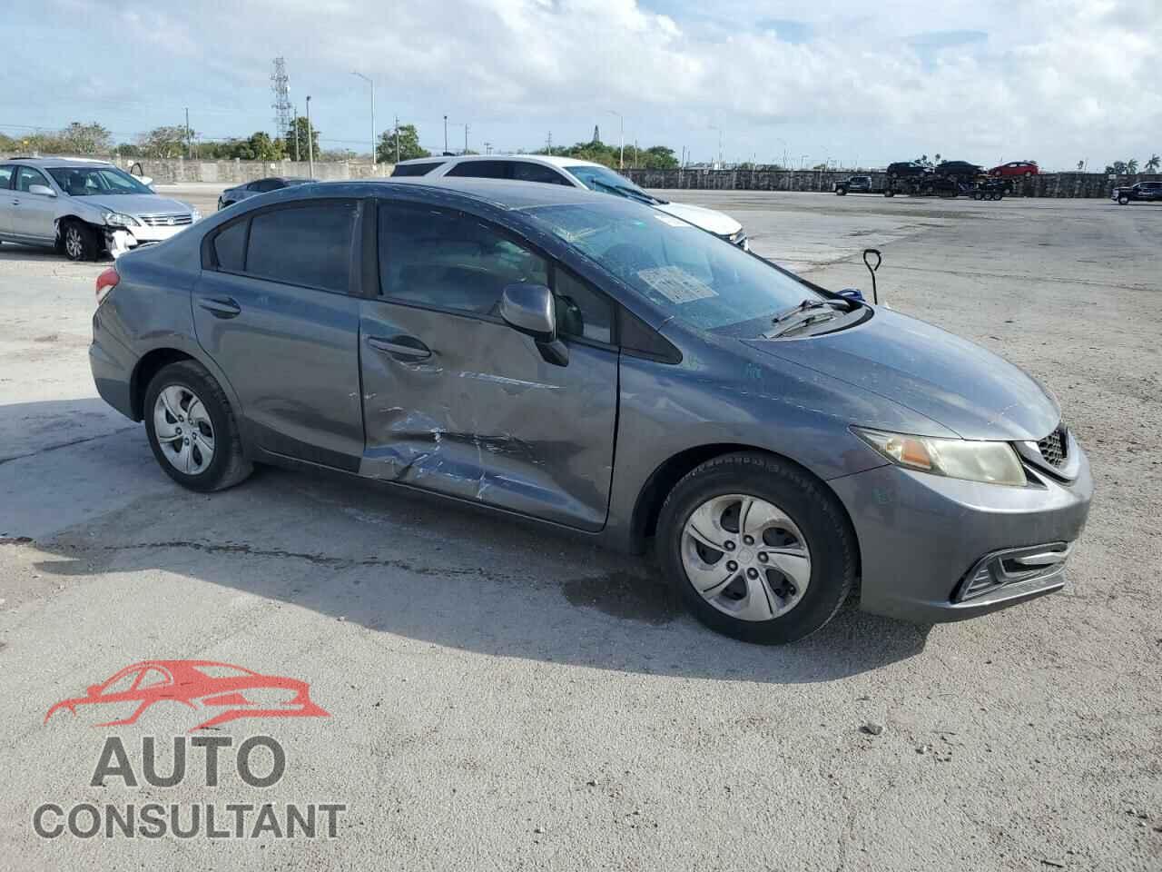 HONDA CIVIC 2013 - 19XFB2F53DE063397