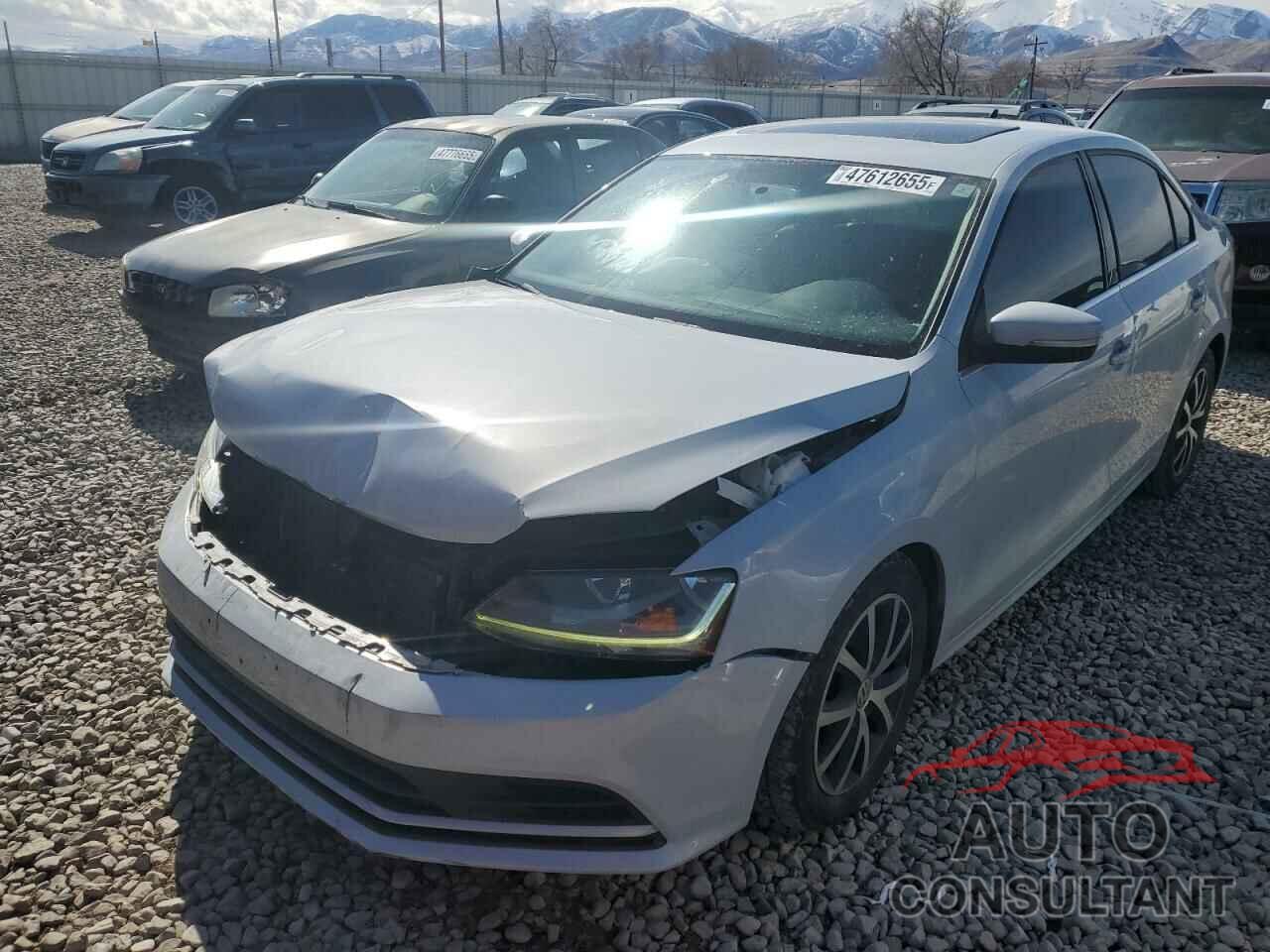 VOLKSWAGEN JETTA 2017 - 3VWDB7AJ2HM387622