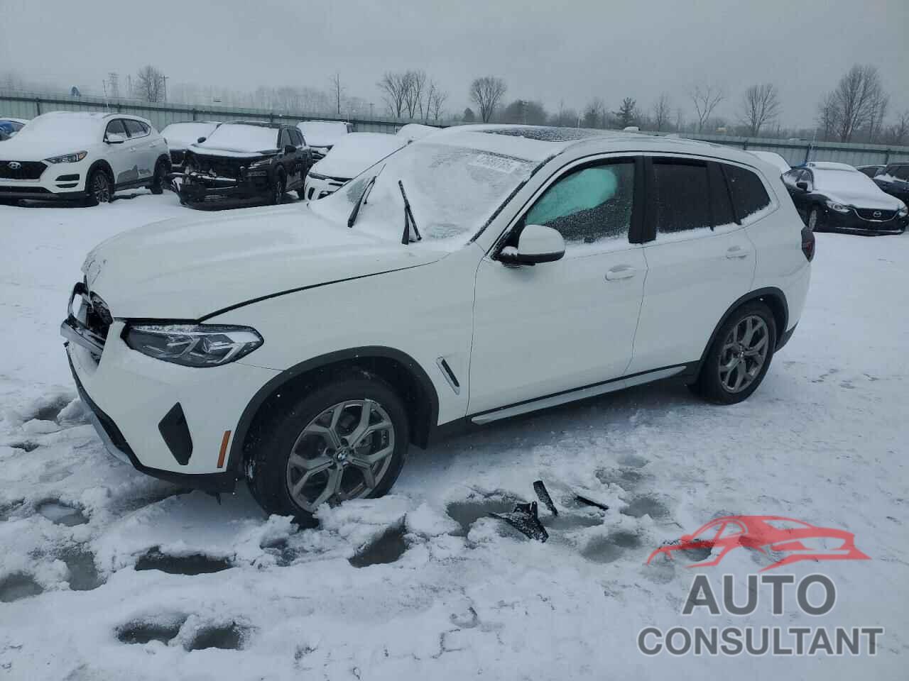 BMW X3 2022 - 5UX53DP05N9L04954