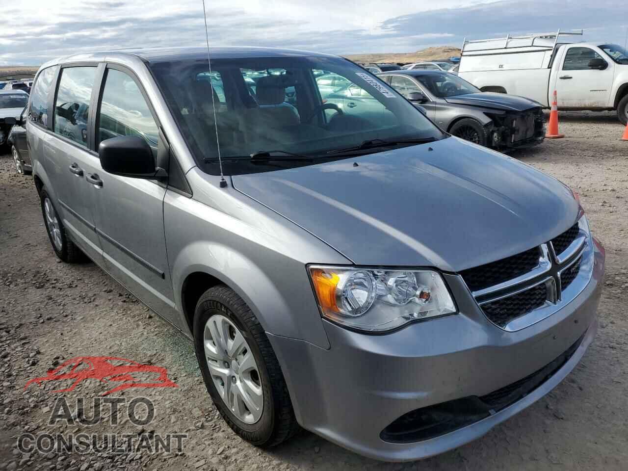 DODGE CARAVAN 2016 - 2C4RDGBG5GR236951