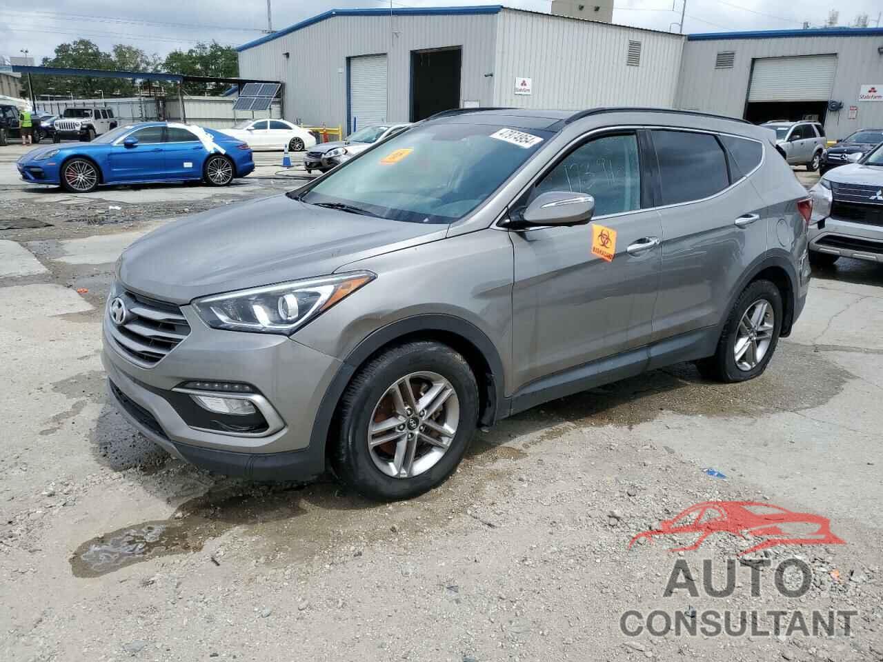 HYUNDAI SANTA FE 2018 - 5XYZU3LB3JG519159