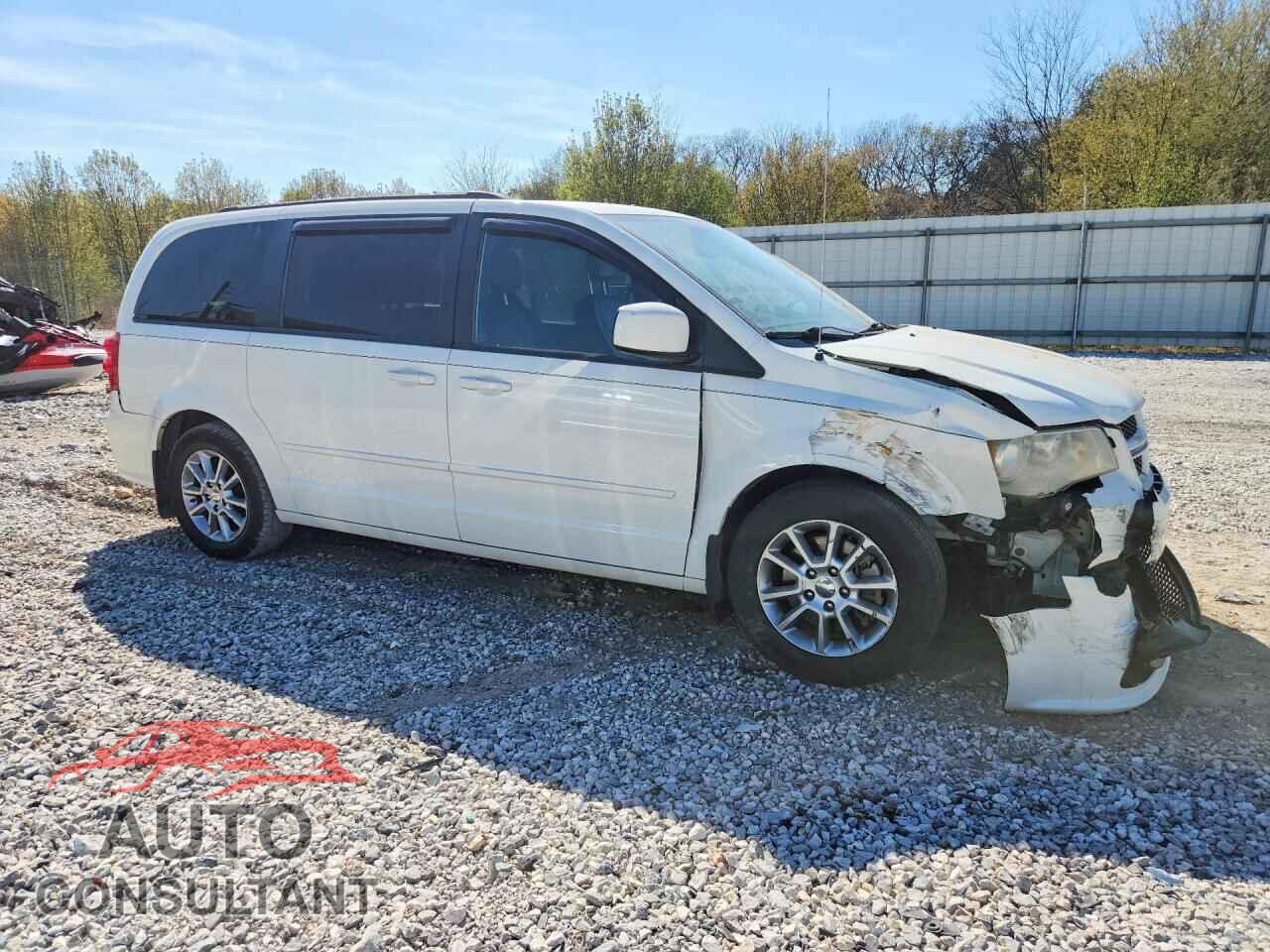 DODGE CARAVAN 2012 - 2C4RDGEG7CR206789