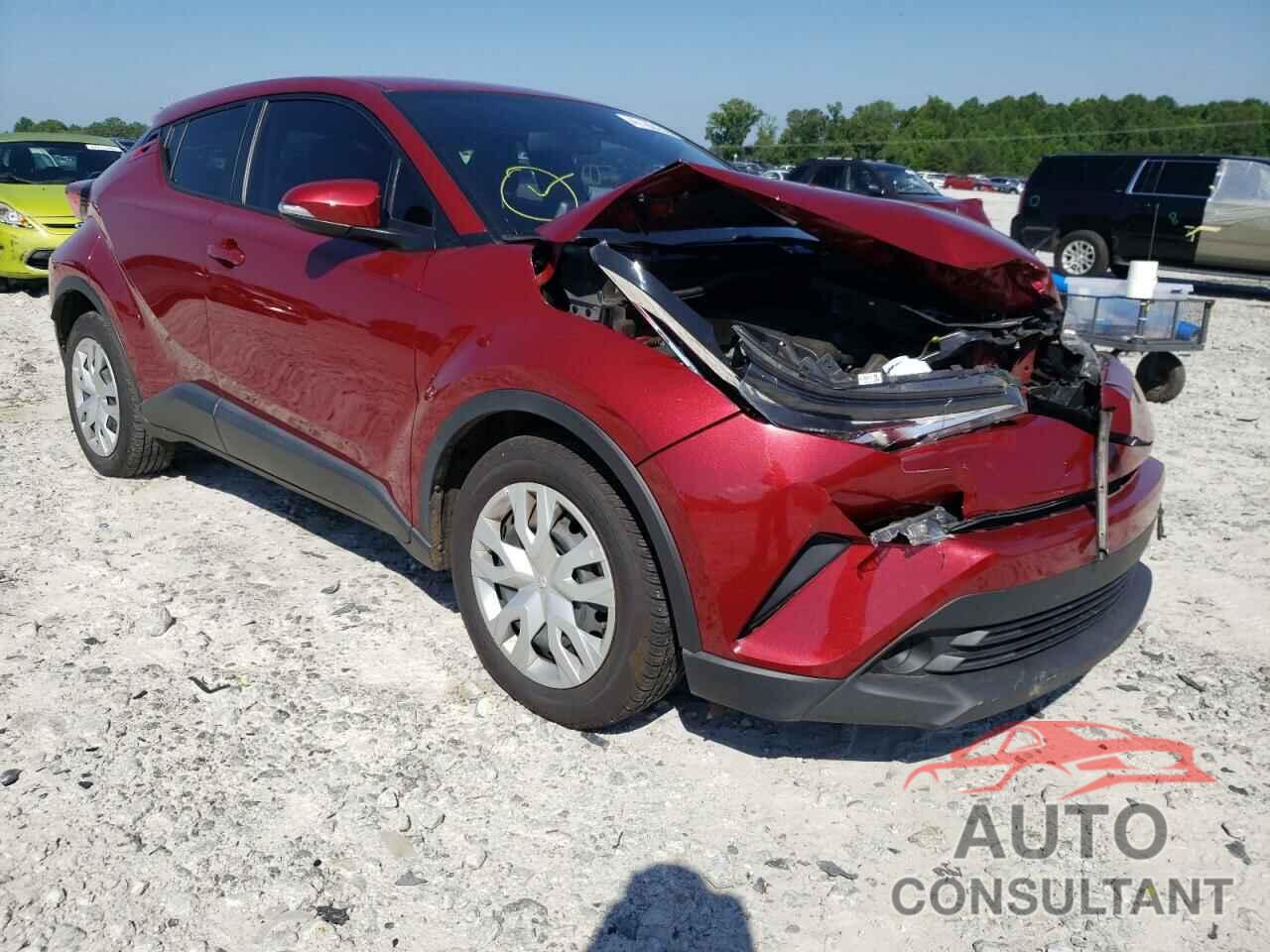 TOYOTA C-HR 2019 - NMTKHMBX1KR085125