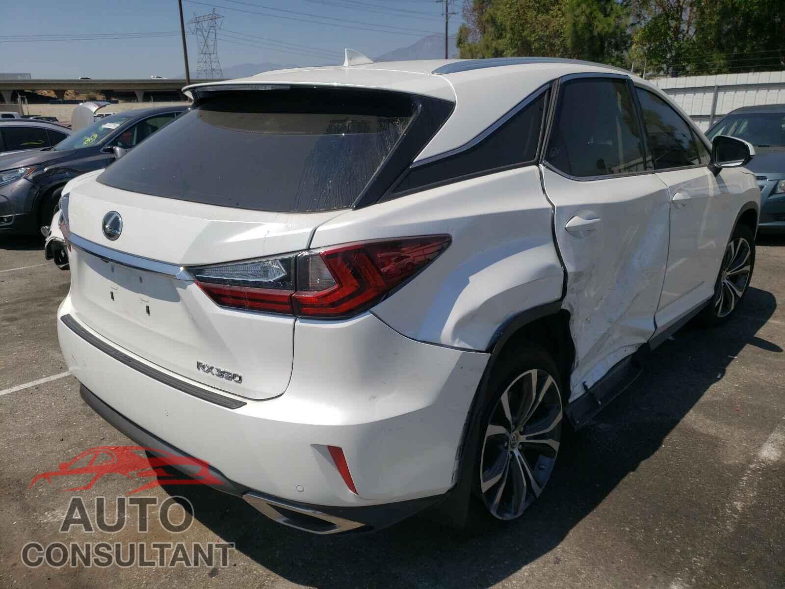 LEXUS RX350 2017 - 2T2ZZMCA0HC091552