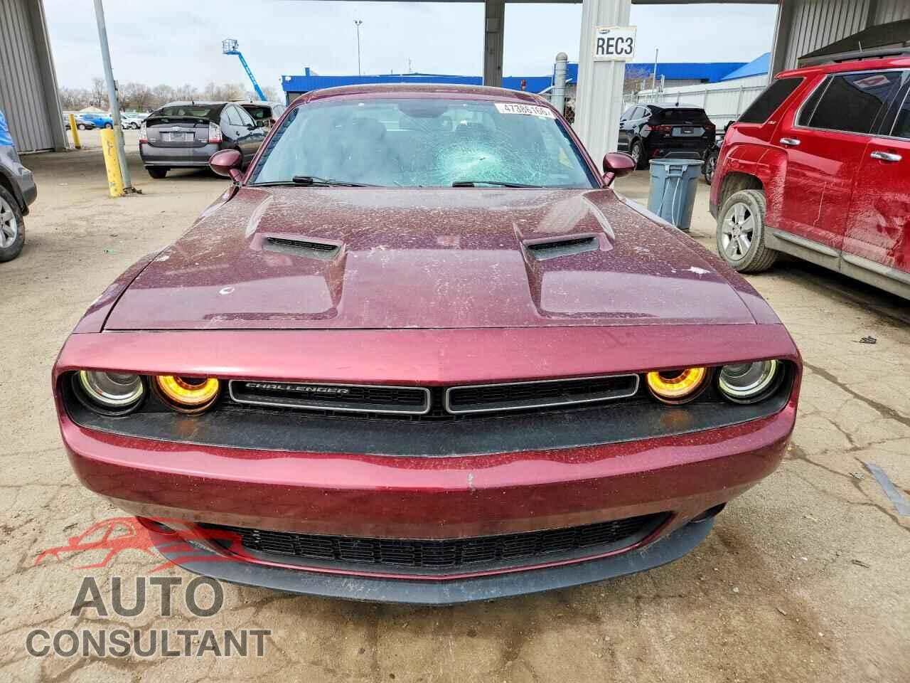 DODGE CHALLENGER 2017 - 2C3CDZAG5HH659303